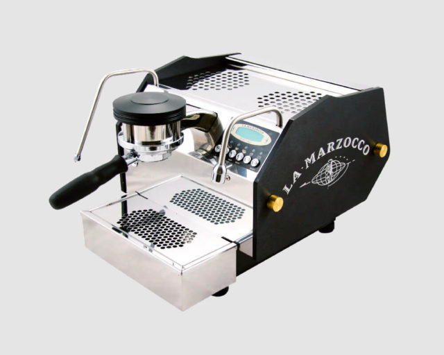 Historia de la máquina espresso